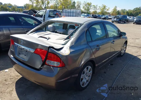 2010 Honda Civic Lx из США, поврежденный, VIN 2HGFA1F5XAH521161